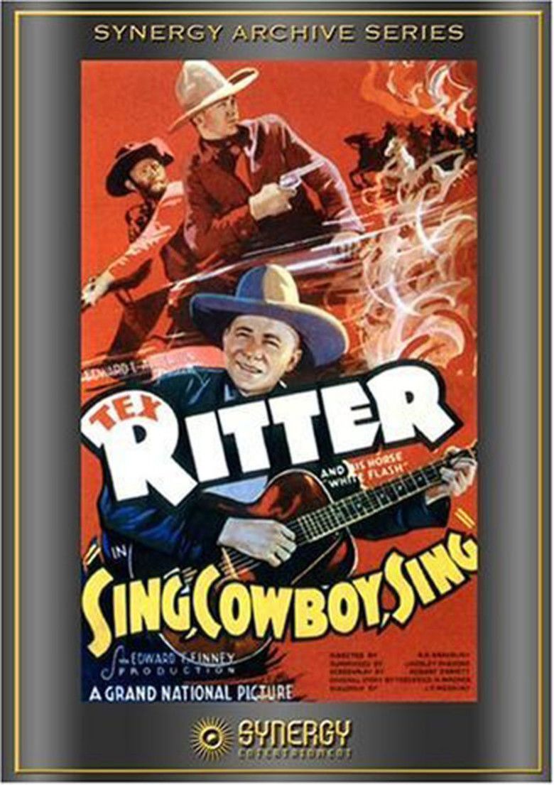 Sing, Cowboy, Sing movie poster