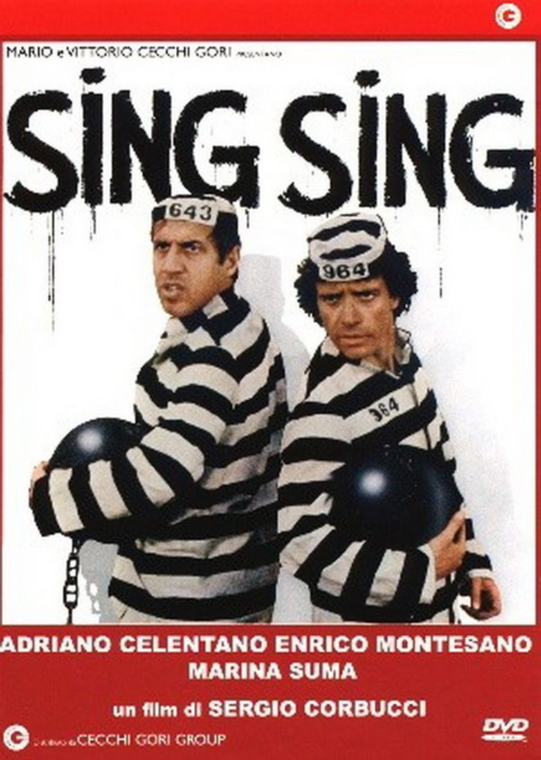 Sing Sing (film) movie poster