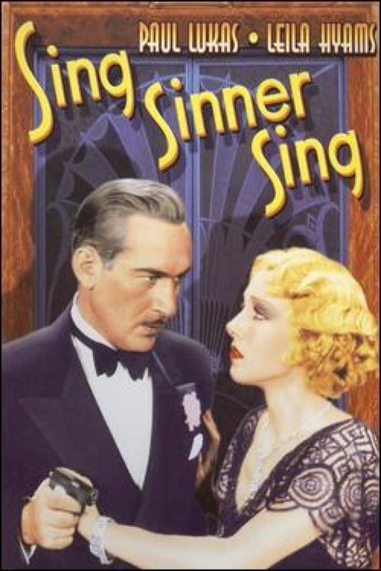 Sing Sinner Sing movie poster