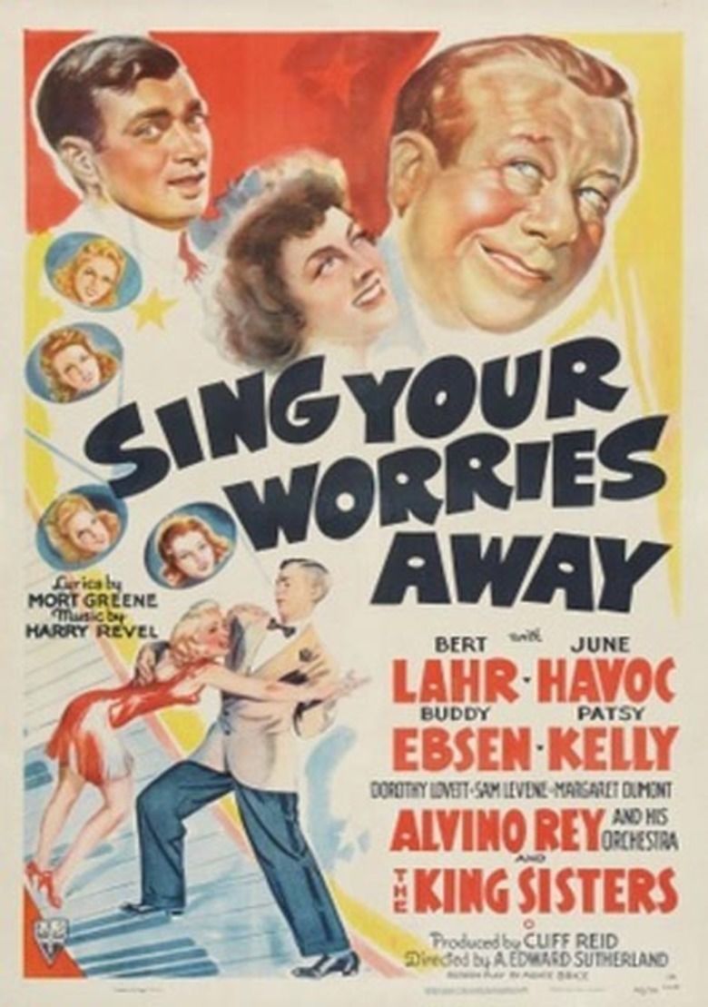 Sing Your Worries Away movie poster