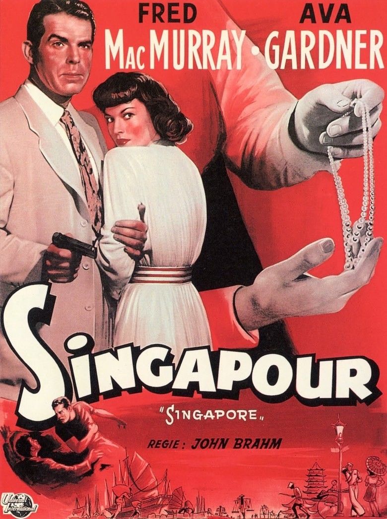 Singapore (1947 film) movie poster