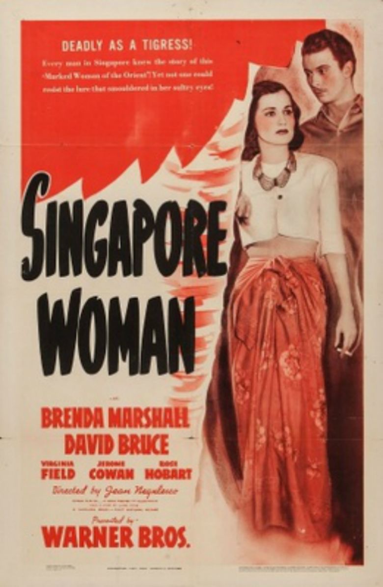 Singapore Woman movie poster