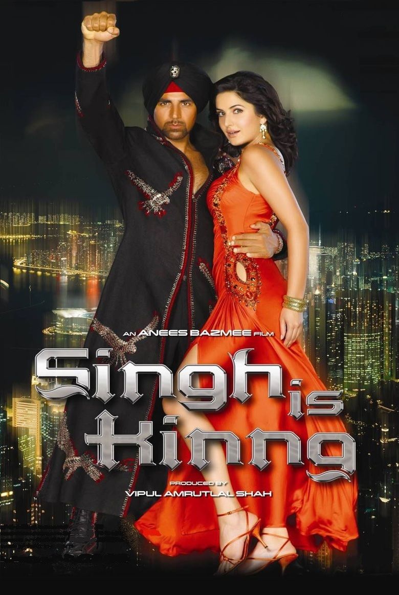 Singh Is Kinng movie poster