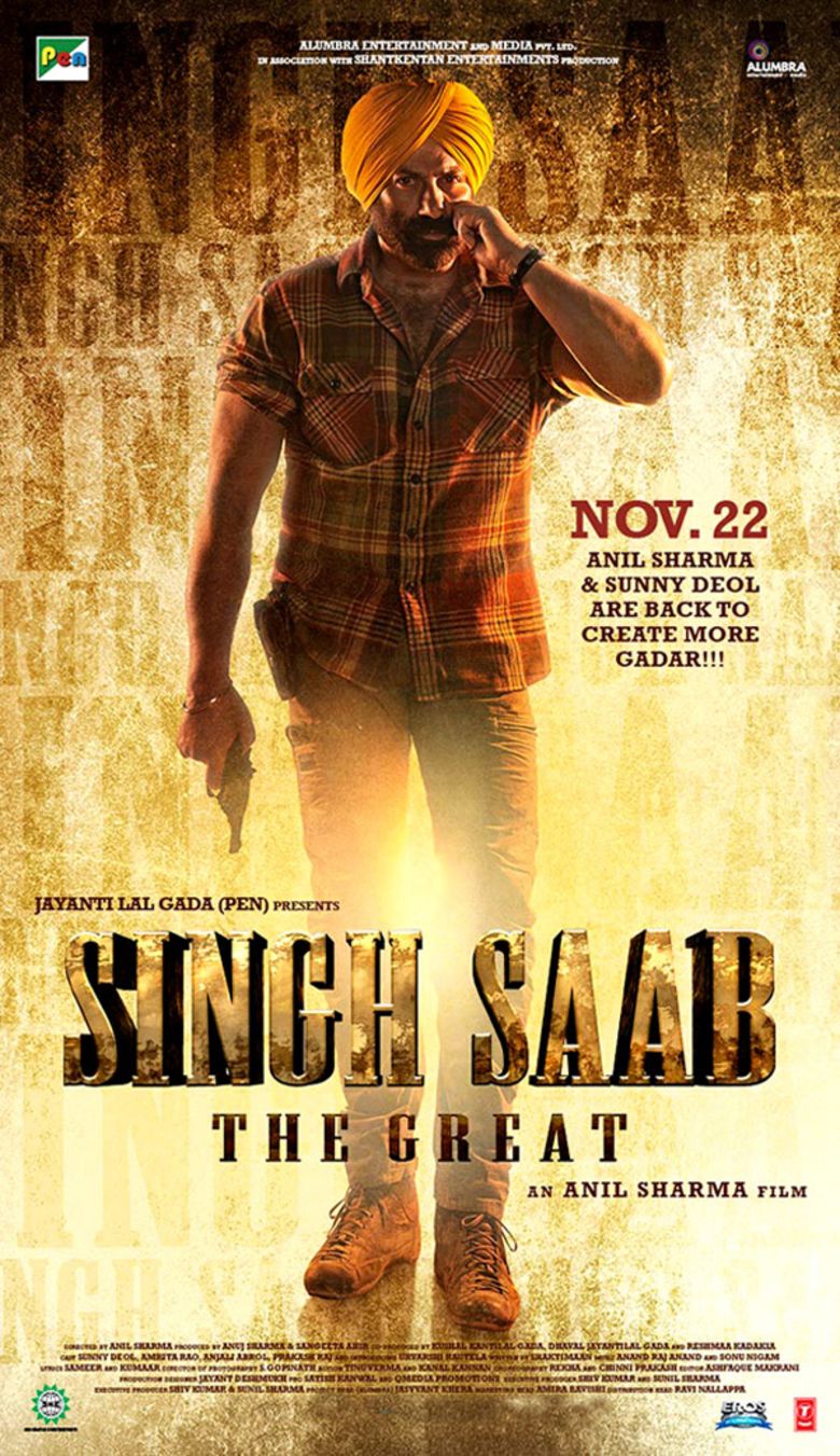 Singh Saab the Great movie poster