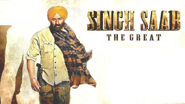 Singh Saab the Great movie scenes