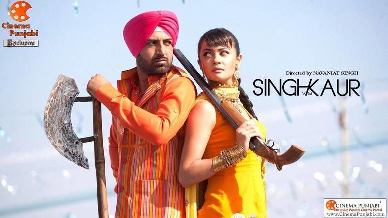 Singh vs Kaur movie scenes