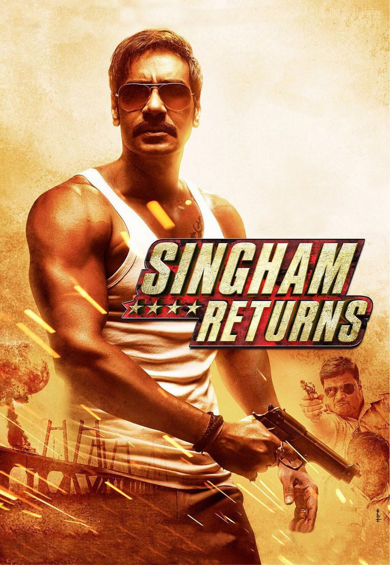 Singham Returns movie poster