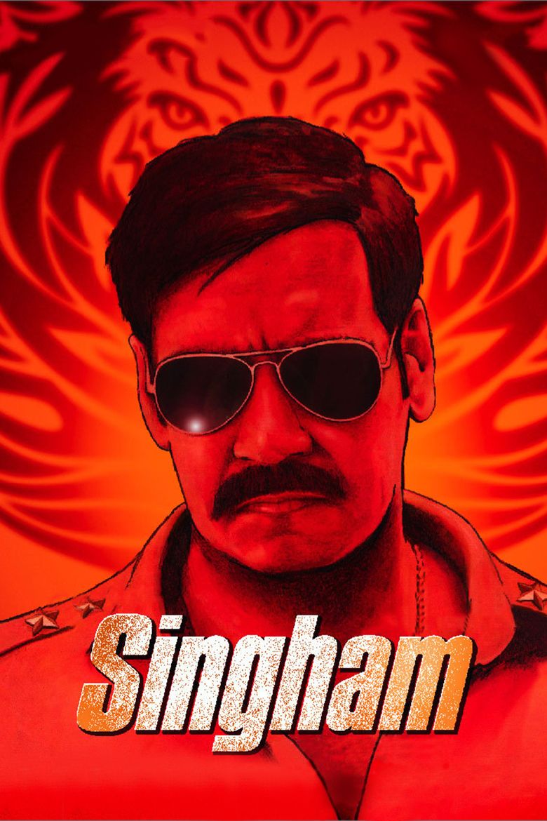 Singham movie poster
