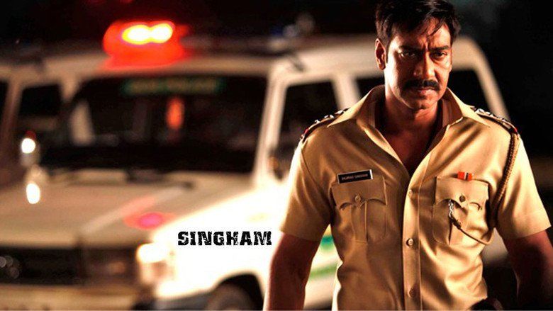 Singham movie scenes