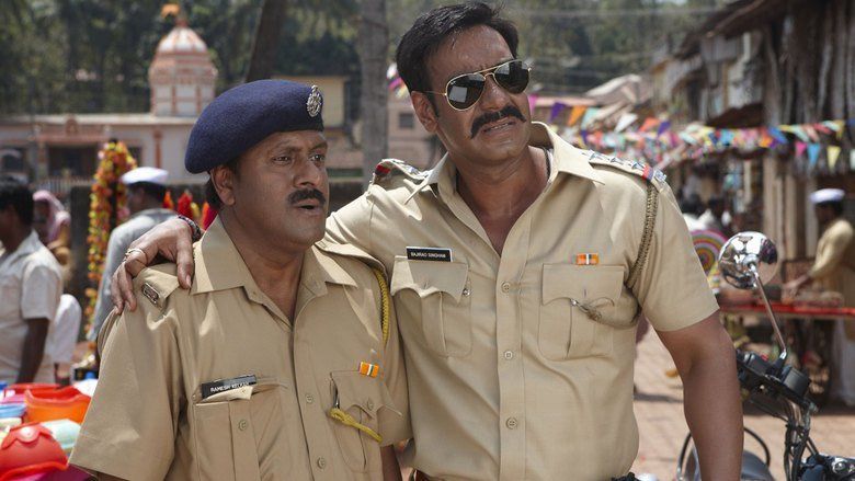 Singham movie scenes