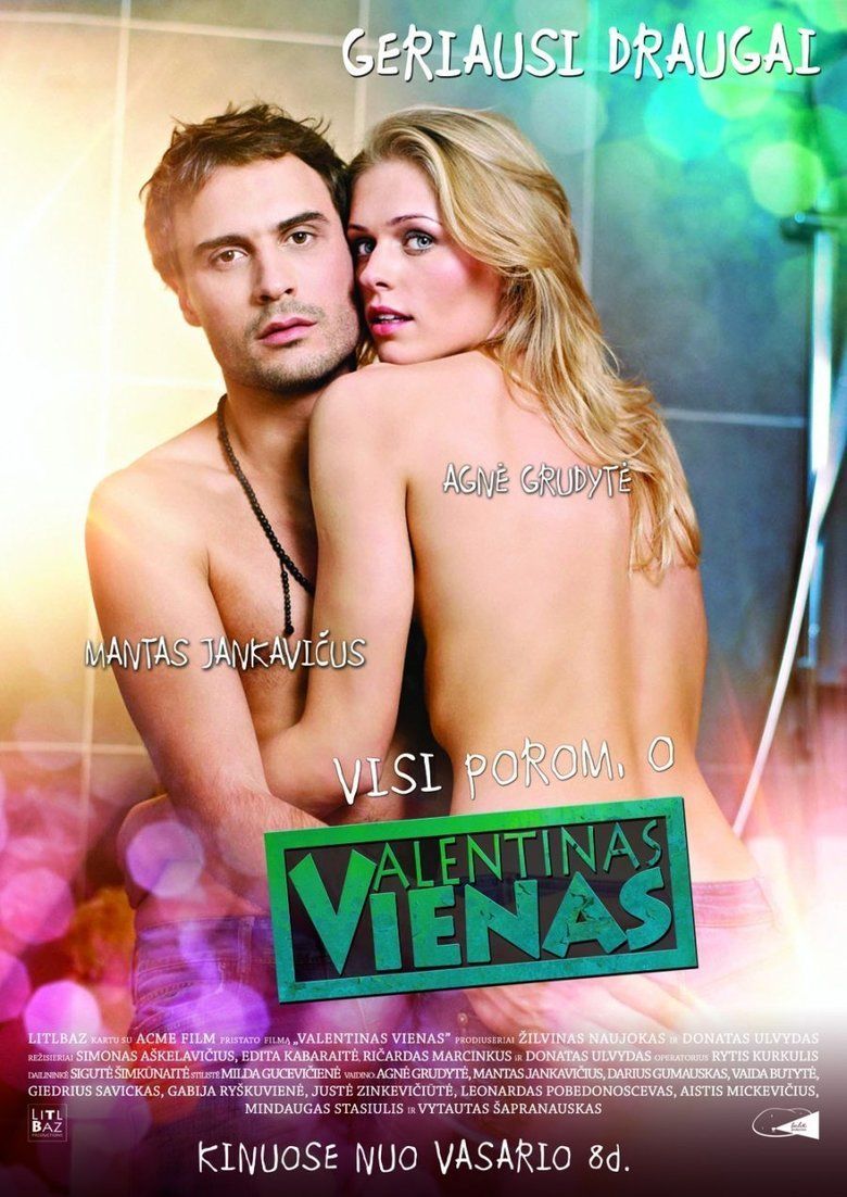 Single Valentine movie poster