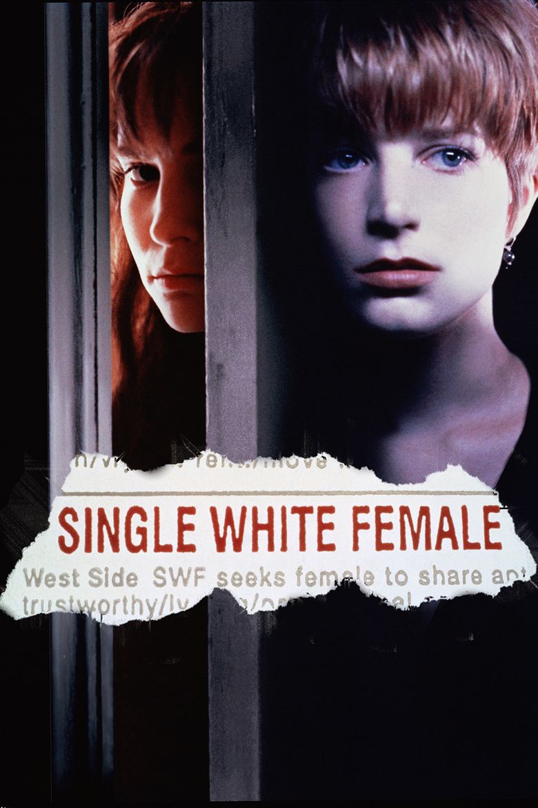 Single White Female movie poster
