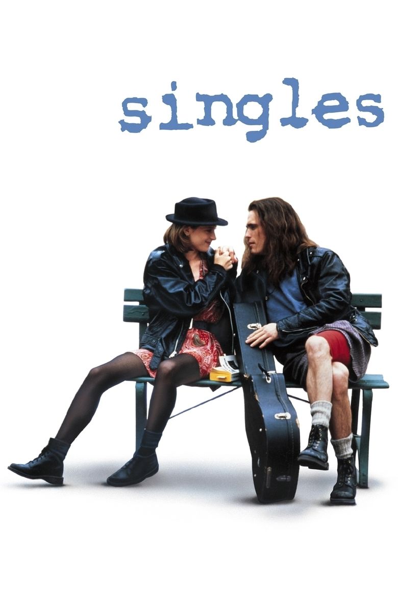 Singles (1992 film) movie poster
