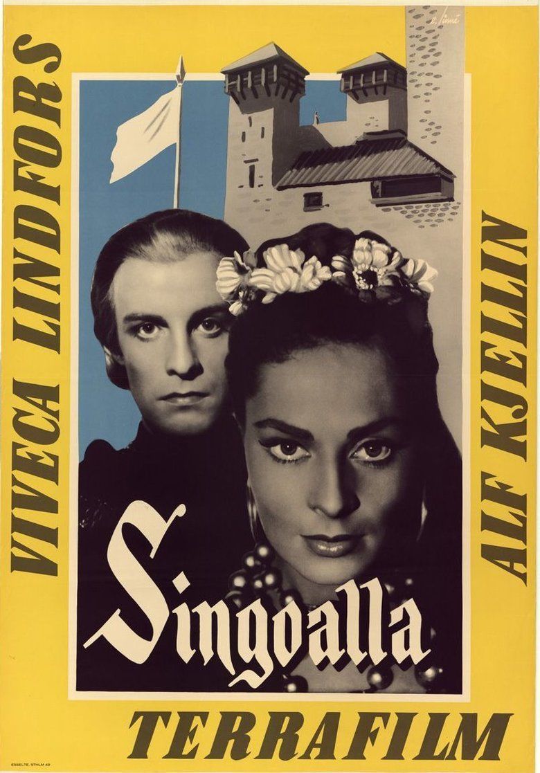 Singoalla (film) movie poster