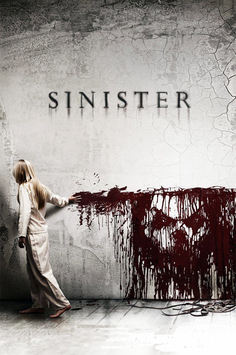 Sinister (film) movie poster