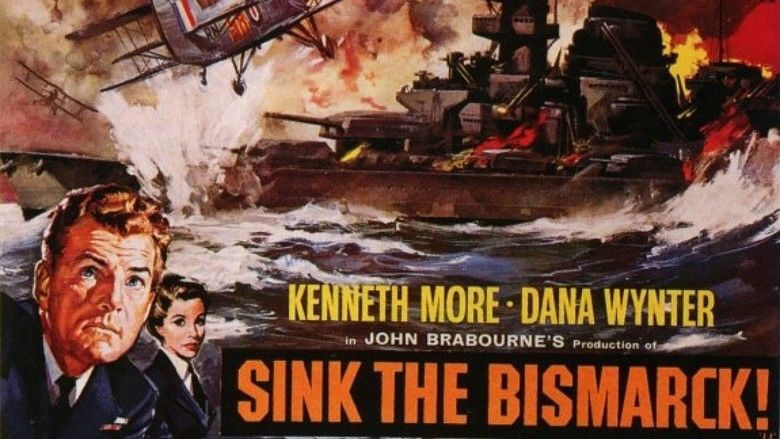 Sink the Bismarck! movie scenes