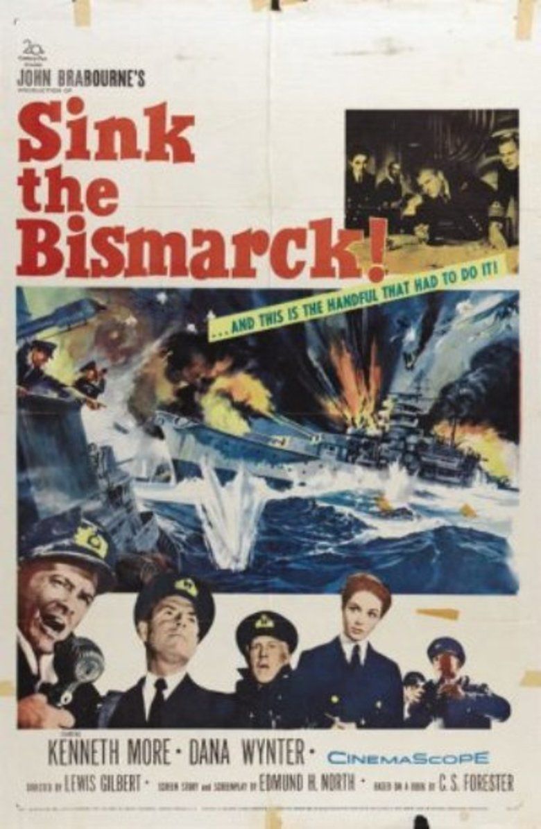 Sink the Bismarck! movie poster