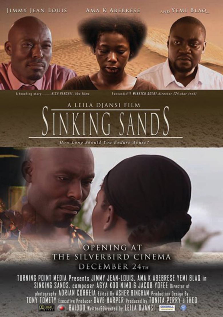 Sinking Sands movie poster