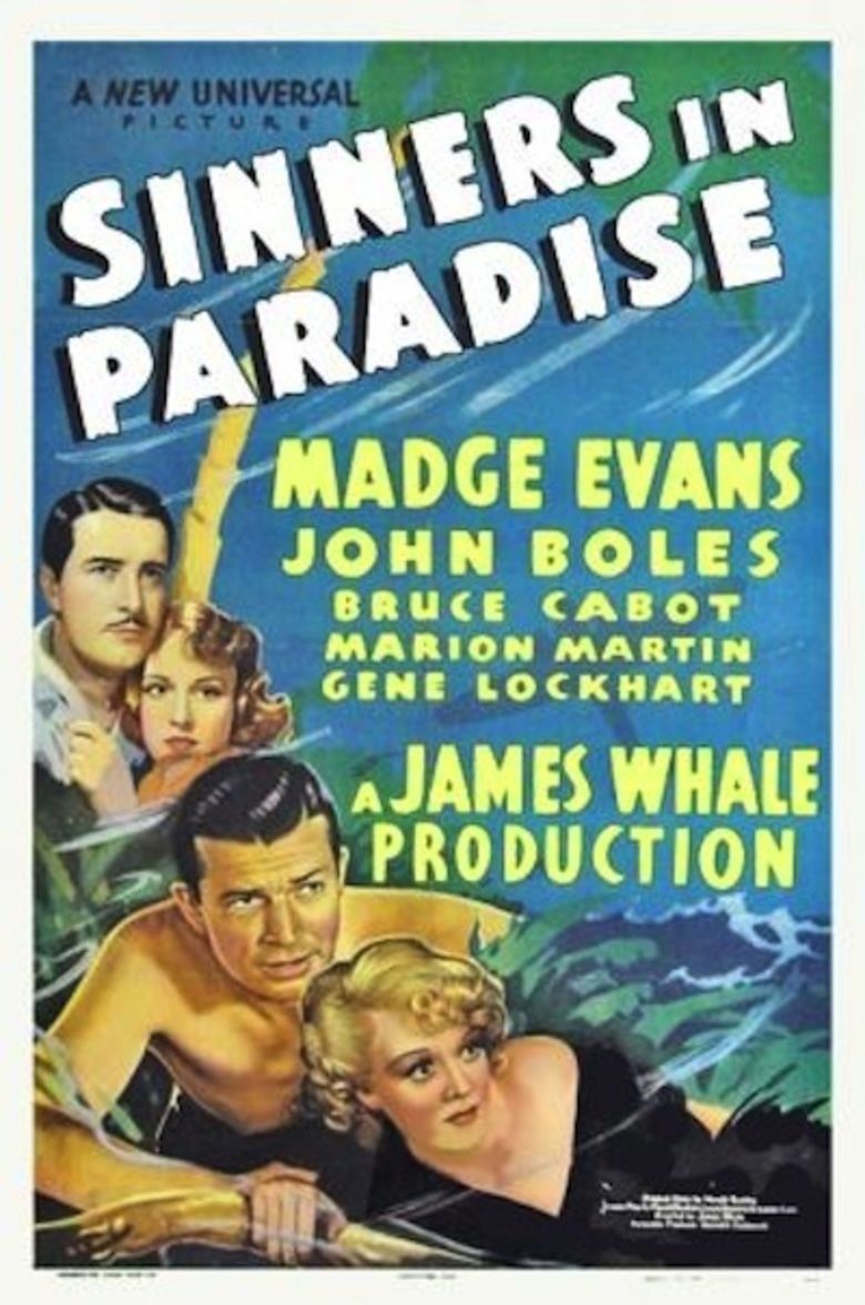 Sinners in Paradise movie poster