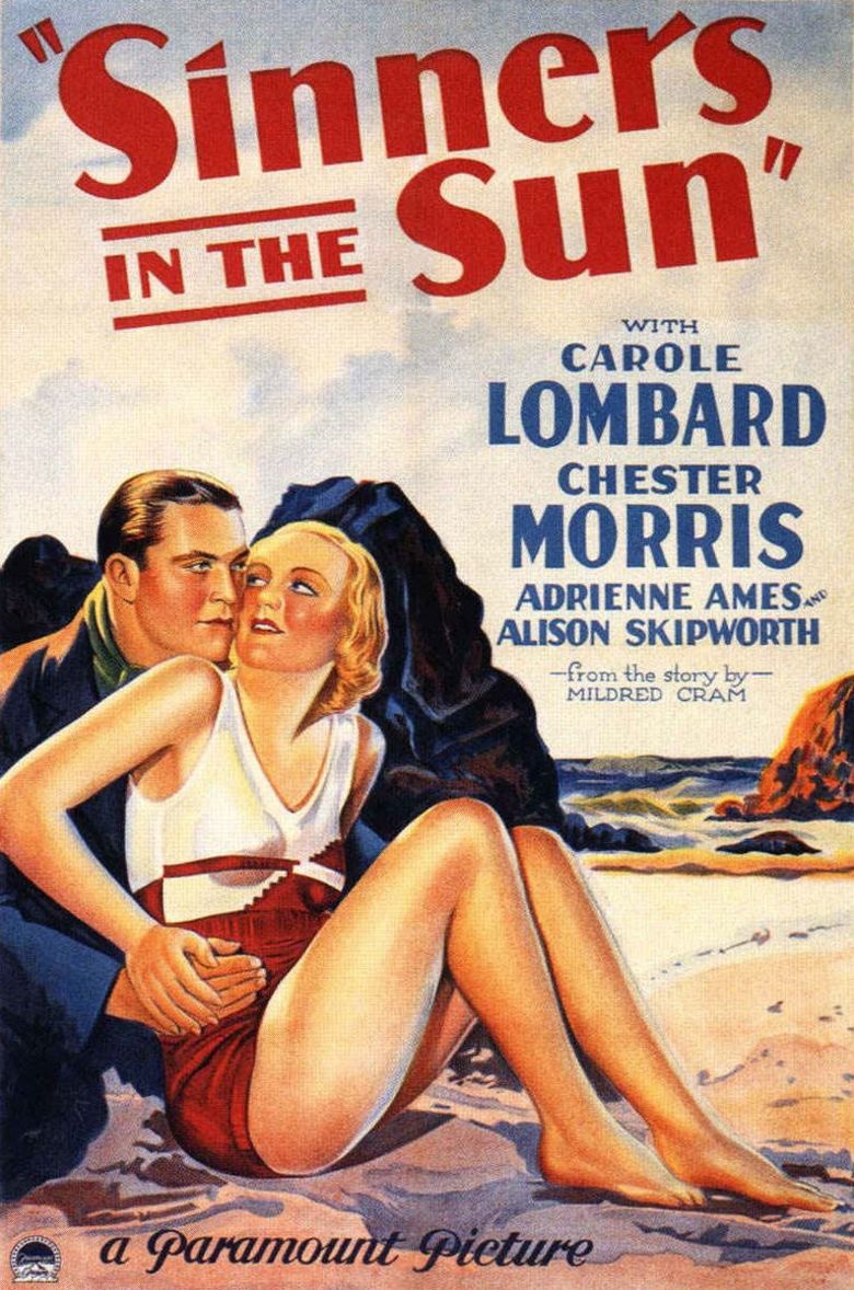 Sinners in the Sun movie poster
