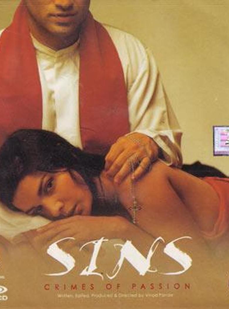 Sins (film) movie poster