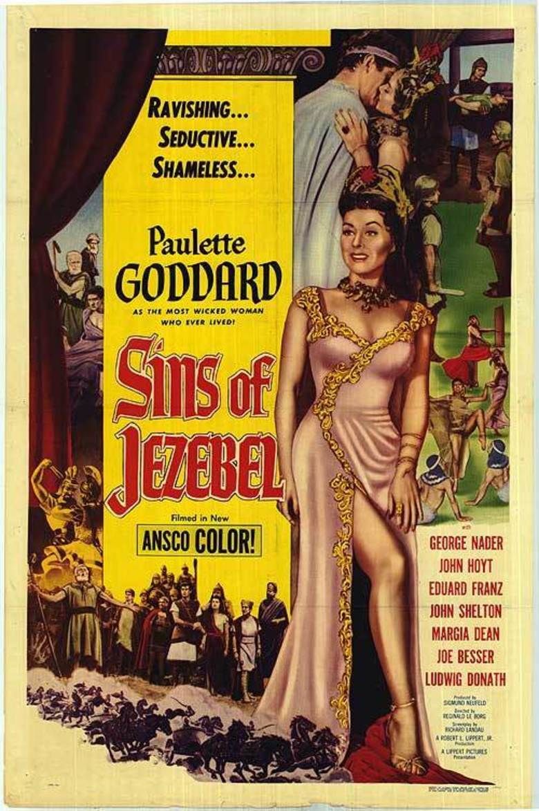 Sins of Jezebel movie poster