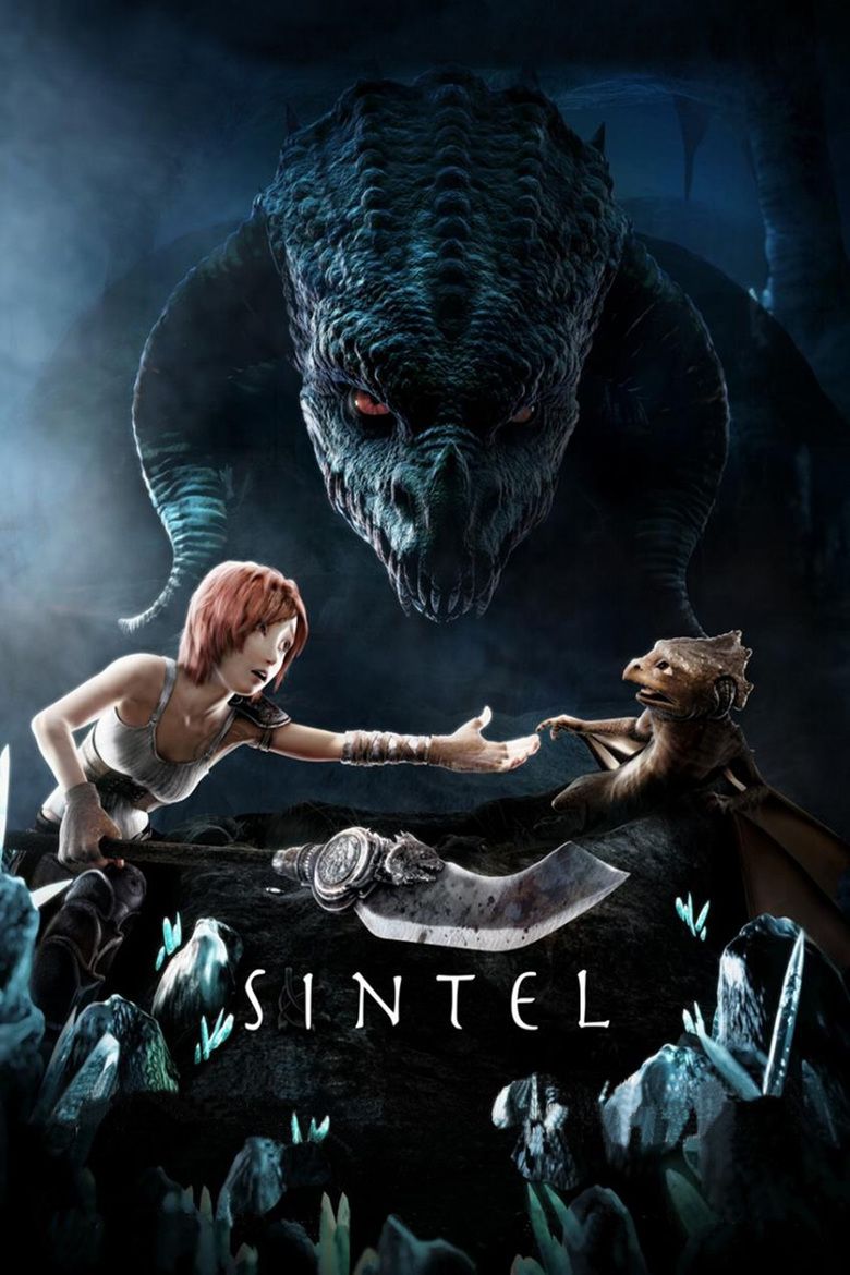 Sintel movie poster
