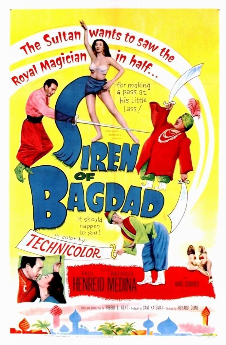 Siren of Bagdad movie poster