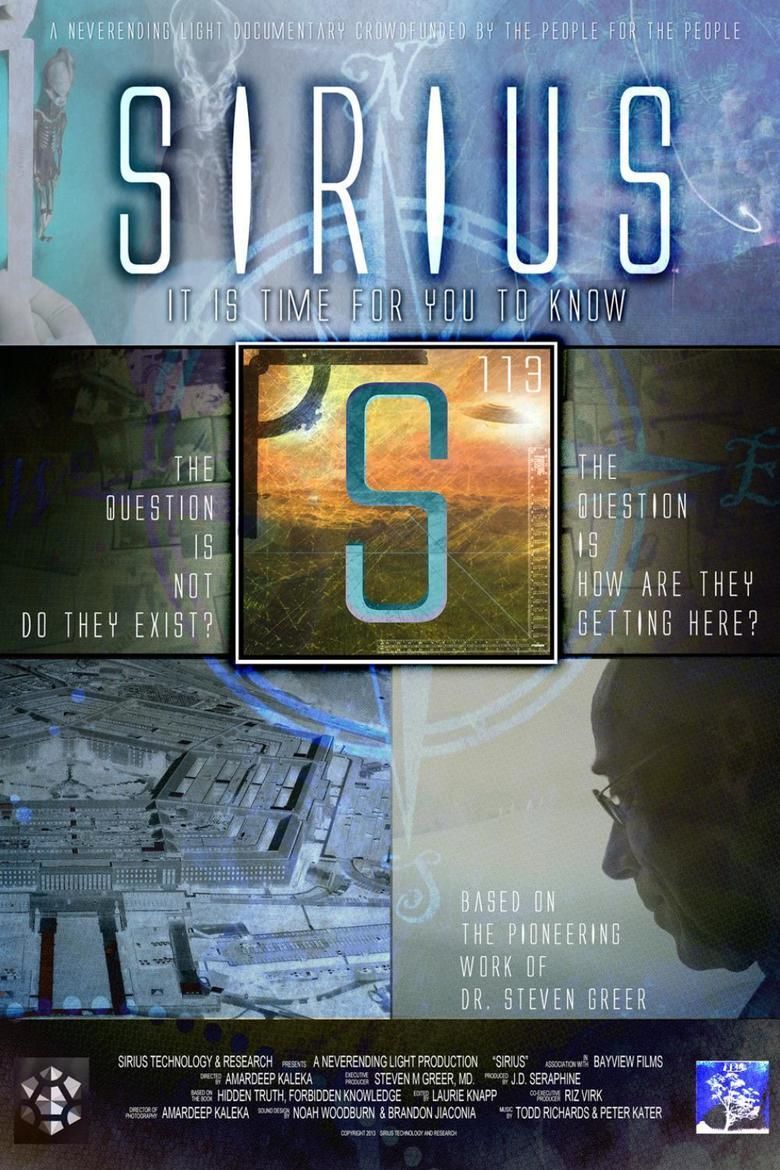 Sirius (film) movie poster
