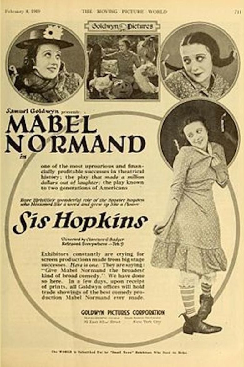 Sis Hopkins movie poster