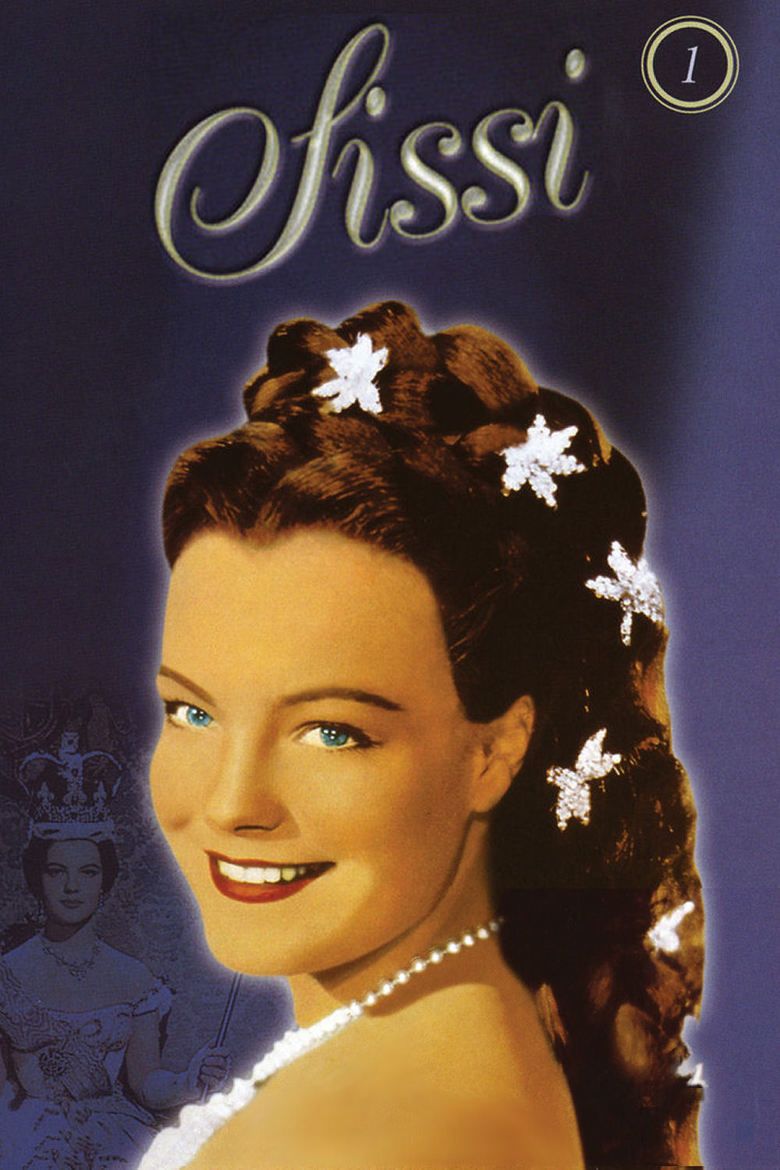 Sissi (film) movie poster