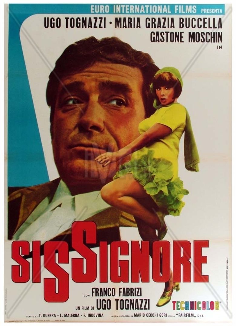 Sissignore movie poster