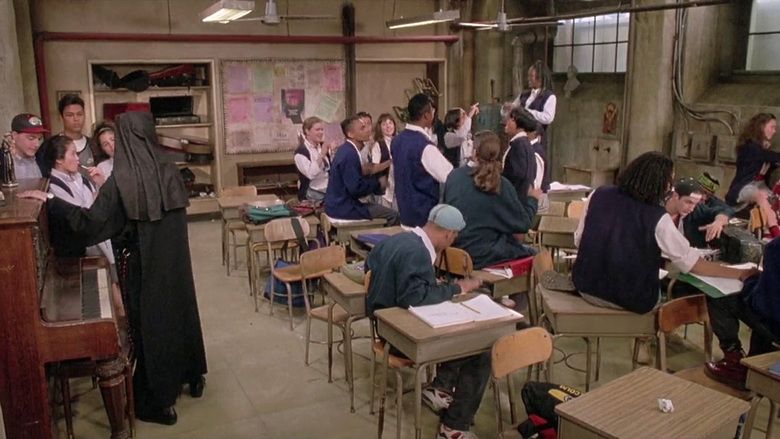 Sister Act 2: Back in the Habit movie scenes