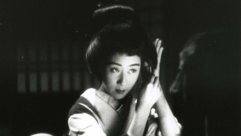 Sisters of the Gion movie scenes