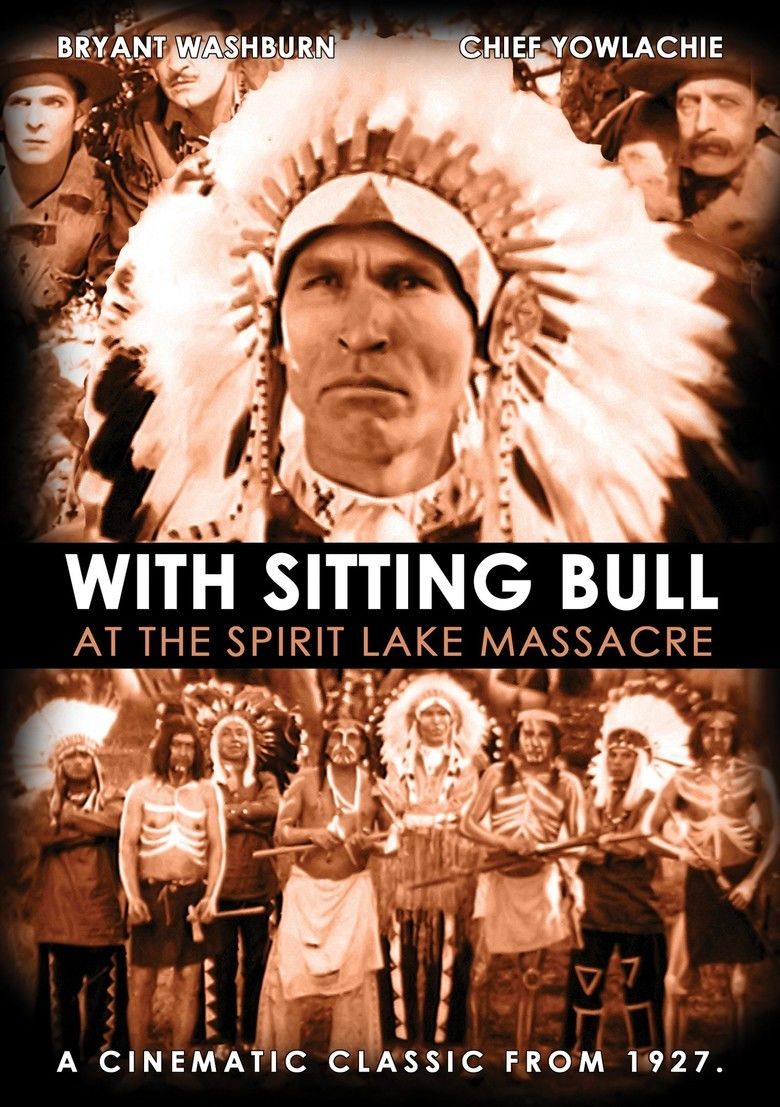 Sitting Bull at the Spirit Lake Massacre movie poster