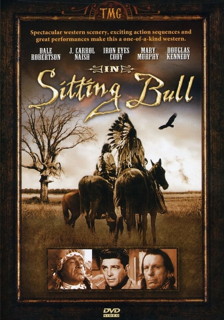Sitting Bull (film) movie poster