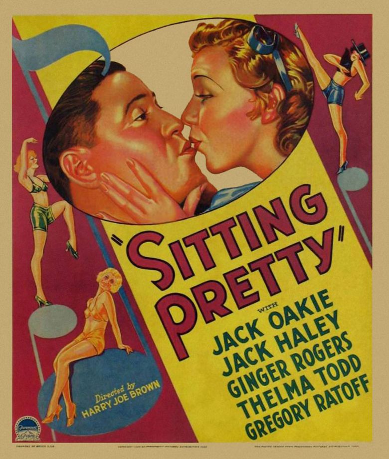 Sitting Pretty (1933 film) movie poster