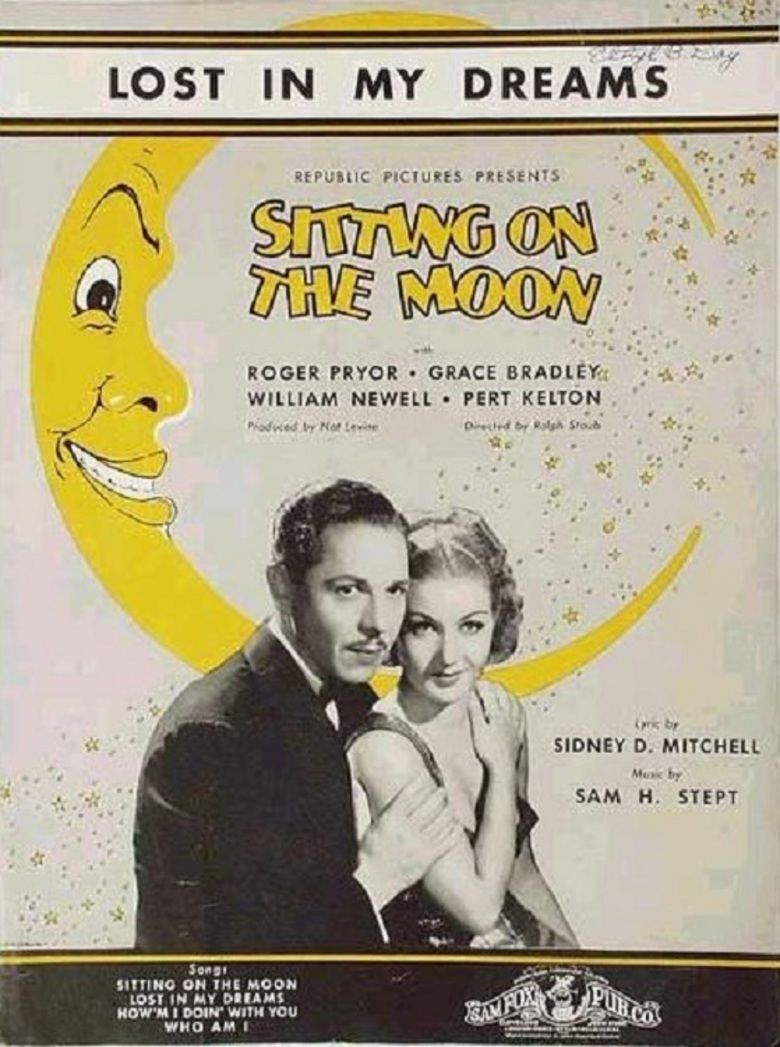 Sitting on the Moon movie poster
