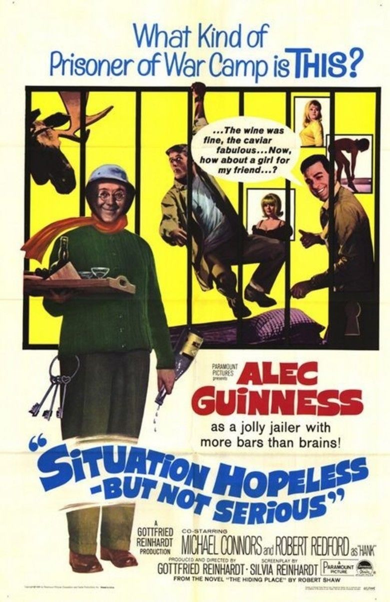 Situation Hopeless But Not Serious movie poster
