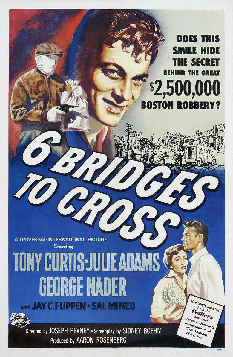 Six Bridges to Cross movie poster