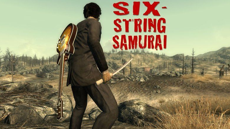 Six String Samurai movie scenes