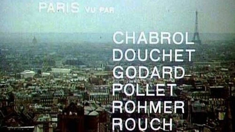 Six in Paris movie scenes