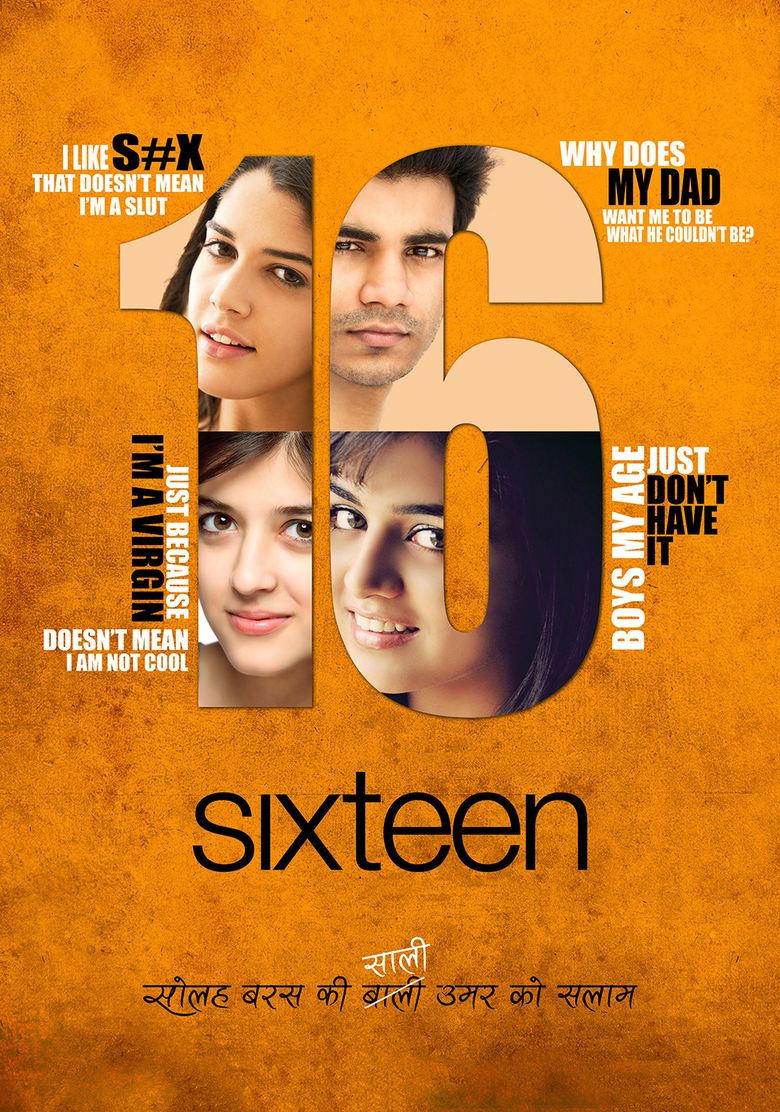 Sixteen (2013 Indian film) movie poster