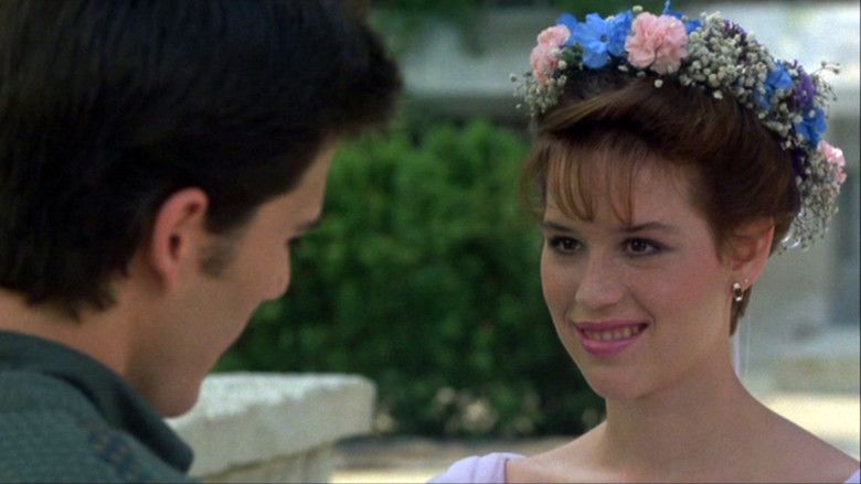 Sixteen Candles movie scenes