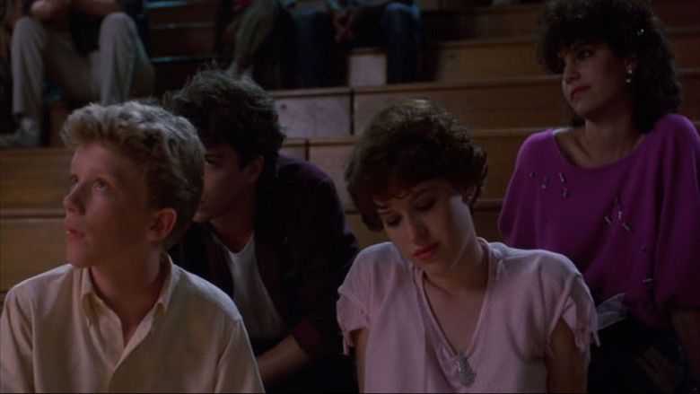 Sixteen Candles movie scenes