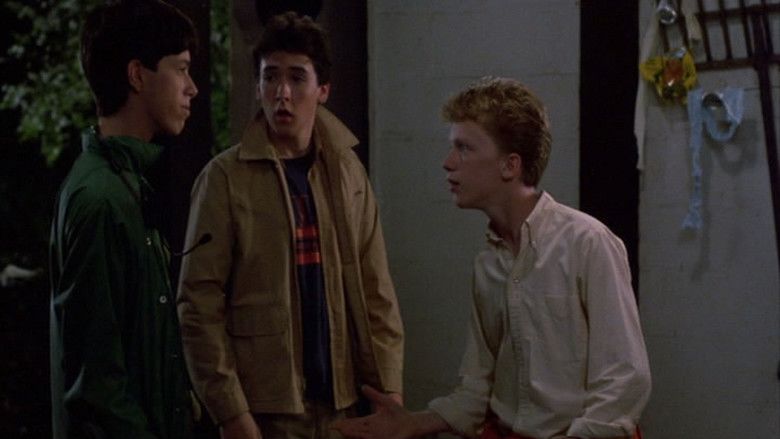 Sixteen Candles movie scenes