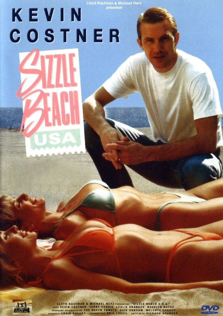 Sizzle Beach, USA movie poster