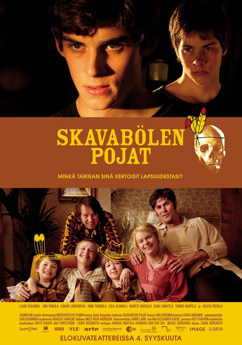 Skavabolen pojat movie poster