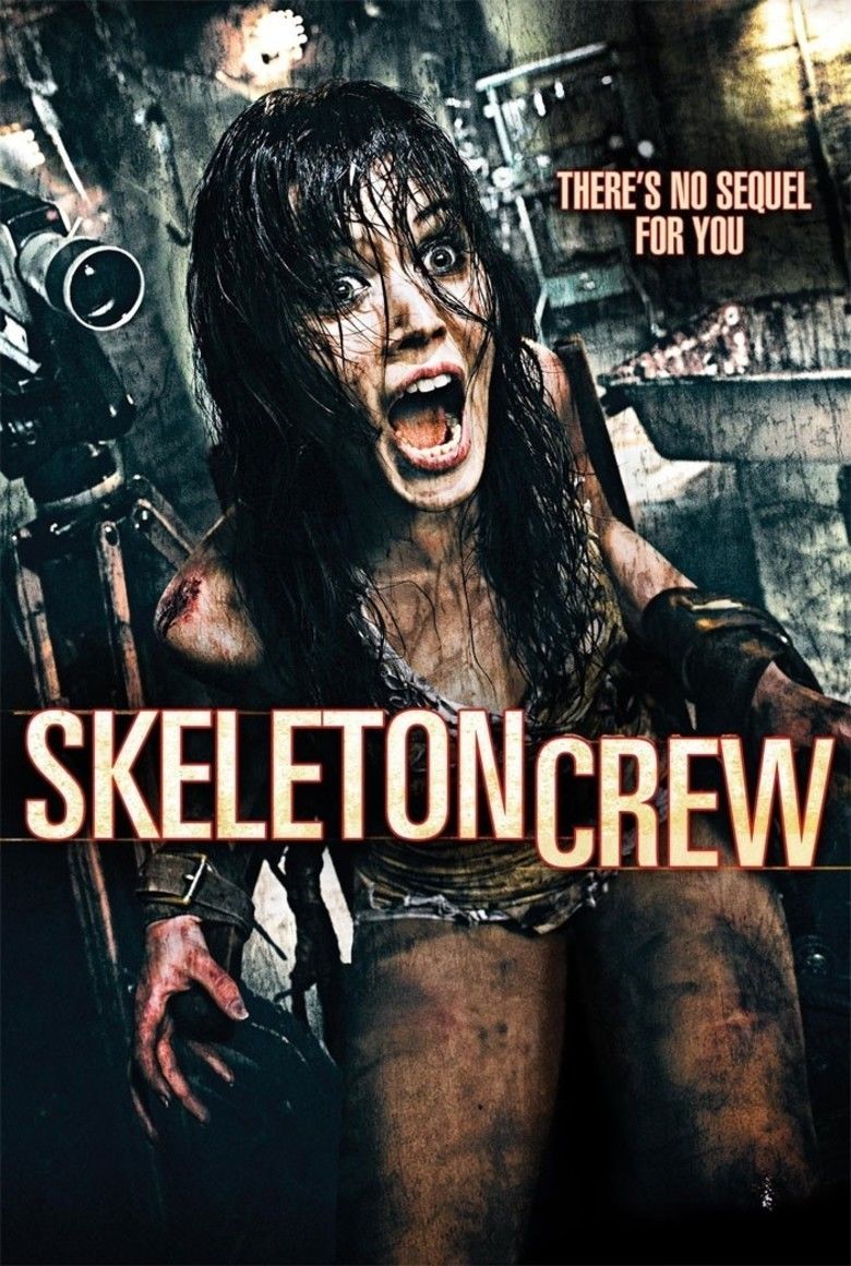 Skeleton Crew (film) movie poster