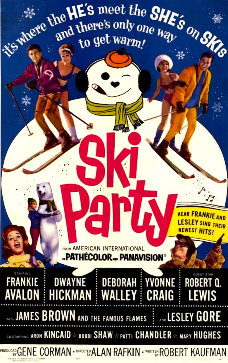 Ski Party movie poster